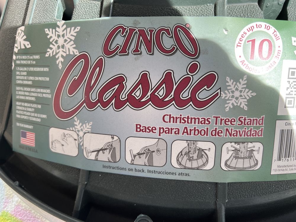 Подставка для ёлок Cinco