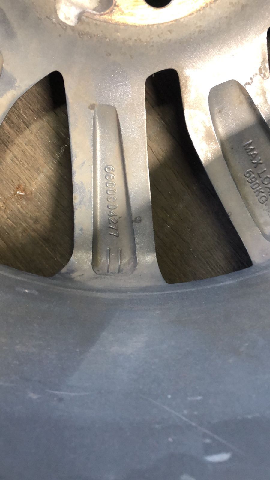 JEELY диск r18×7j 45 вылет 1 шт на запаску, ровный