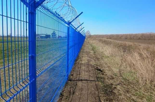 Еврозабор, 3д забор, ограждение, Сетка 3Д, Футбольные поля, вольер.