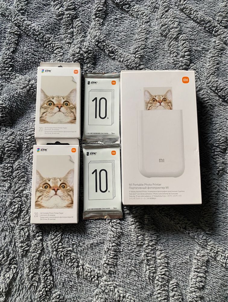 Продам мини принтер xiaomi mijia