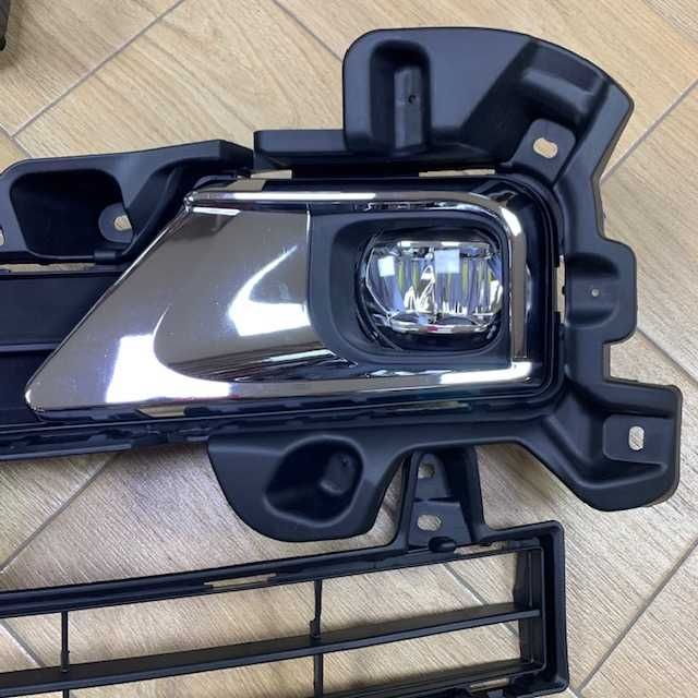 Бампер, крыло, крепление на Toyota Land Cruiser 200 кузов 2007г-2021г.