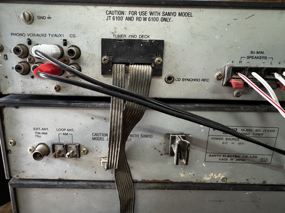 Продам SANYO JA-6100