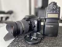 Фотоаппарат Canon D550 в комплекте ( читать объявление! )