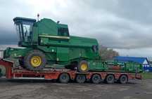 Продается комбайн John Deere W230 — в отличном состоянии!