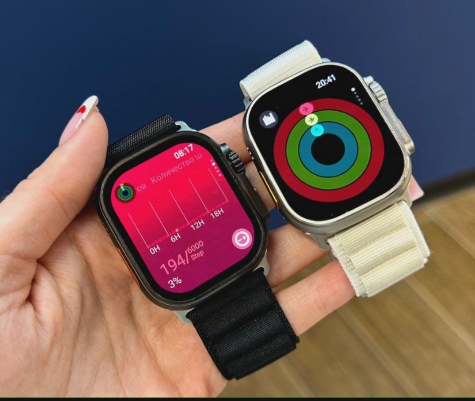 Apple watch Ultra 2 49 mm 10 Smart watch Смарт часы Эпл вотч ультра 2