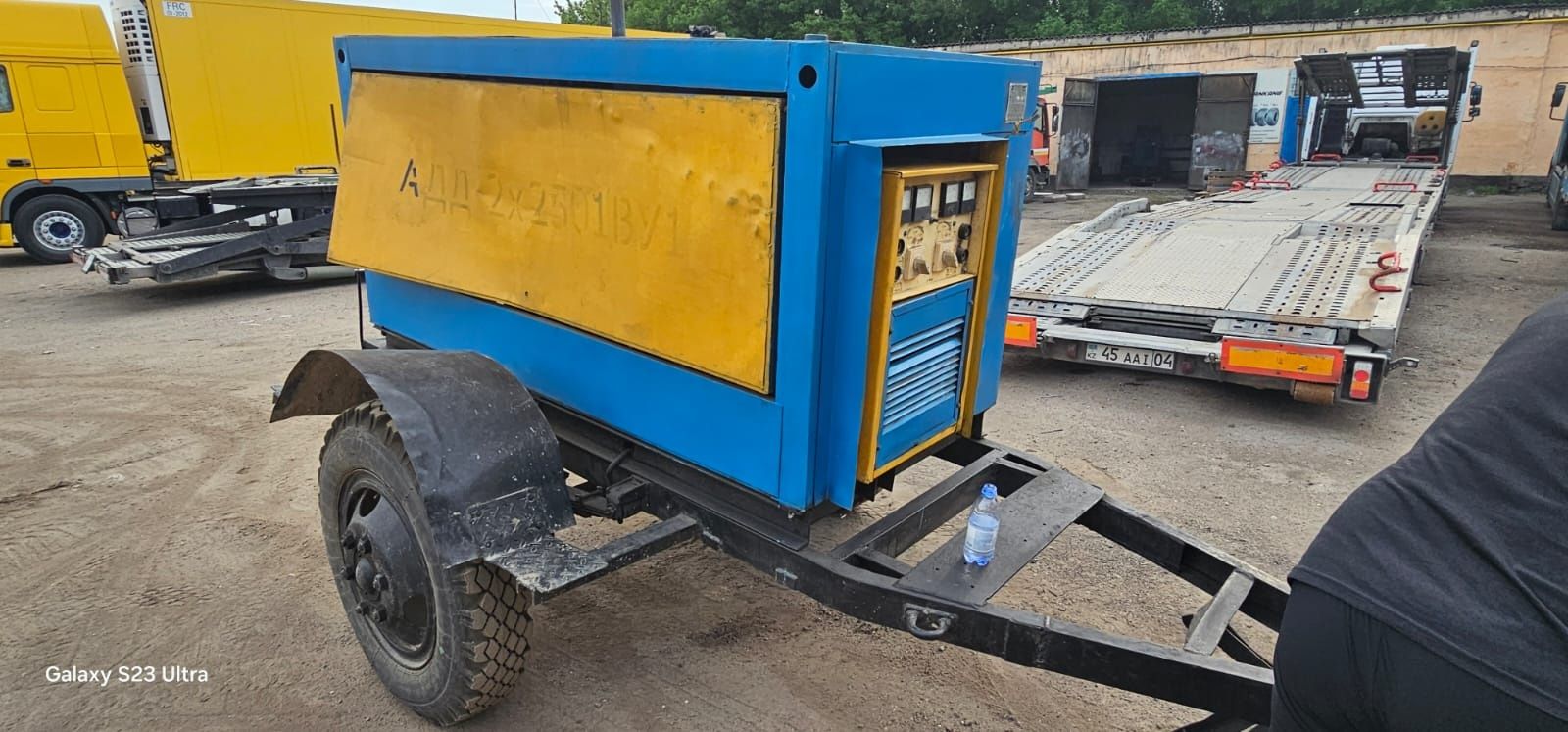 Агрегат сварочный АДД-2×2501 Уралтериосвар