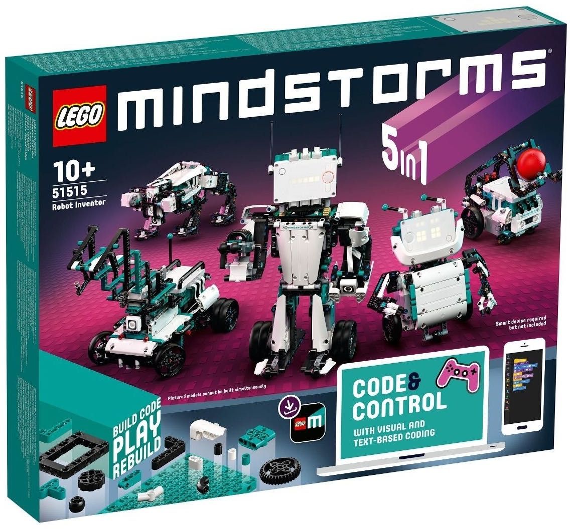 Lego MINDSTORMS 949 шт деталей