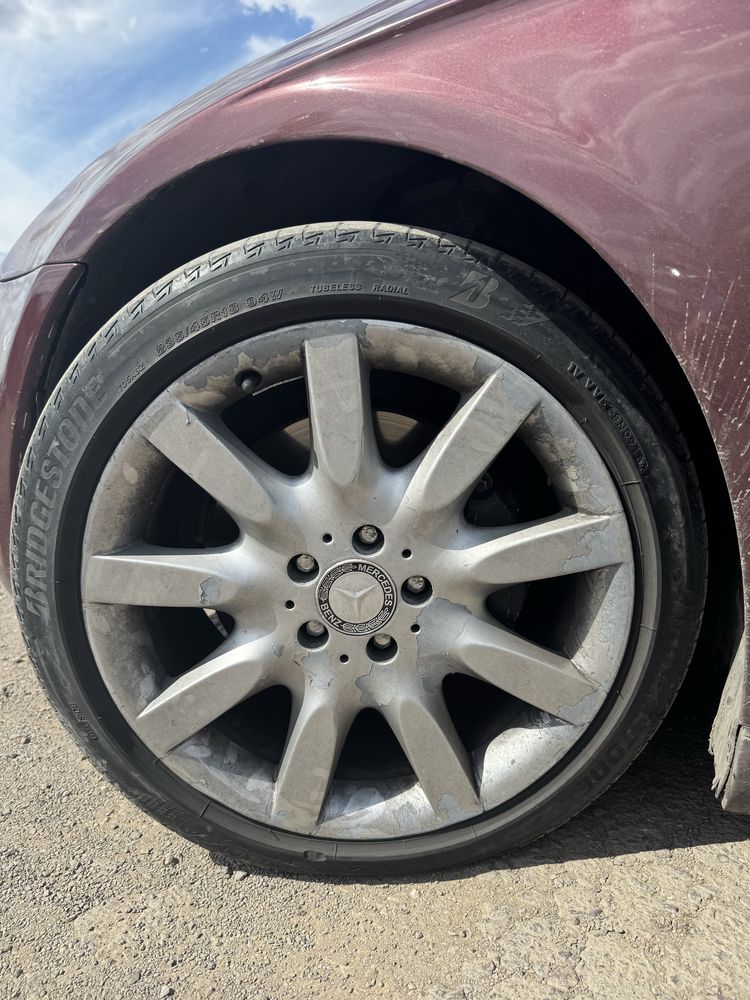 Диски на Mercedes benz