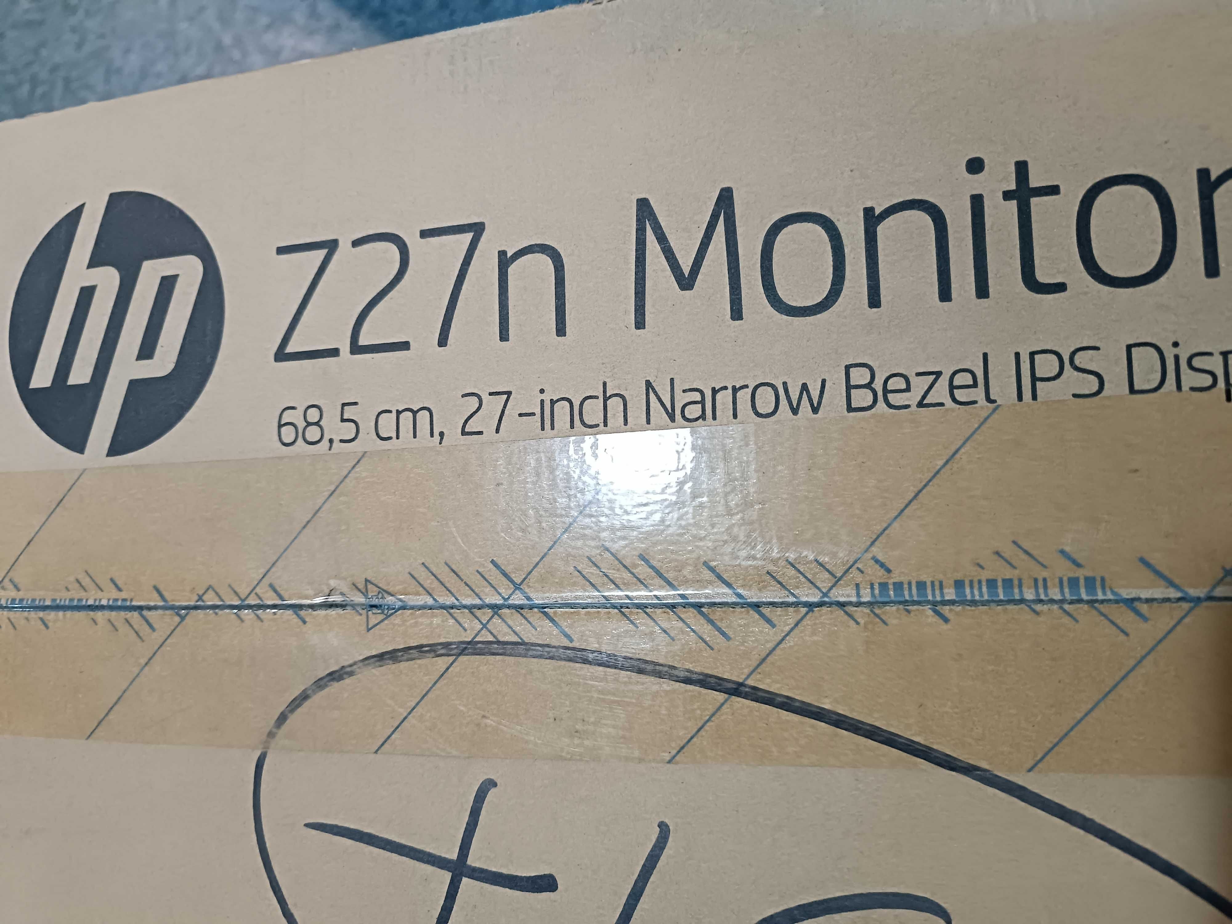 Монитор 27 дюймовый HP Z27n в упаковке,новый