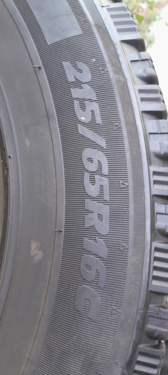 Шины Michelin б/у
