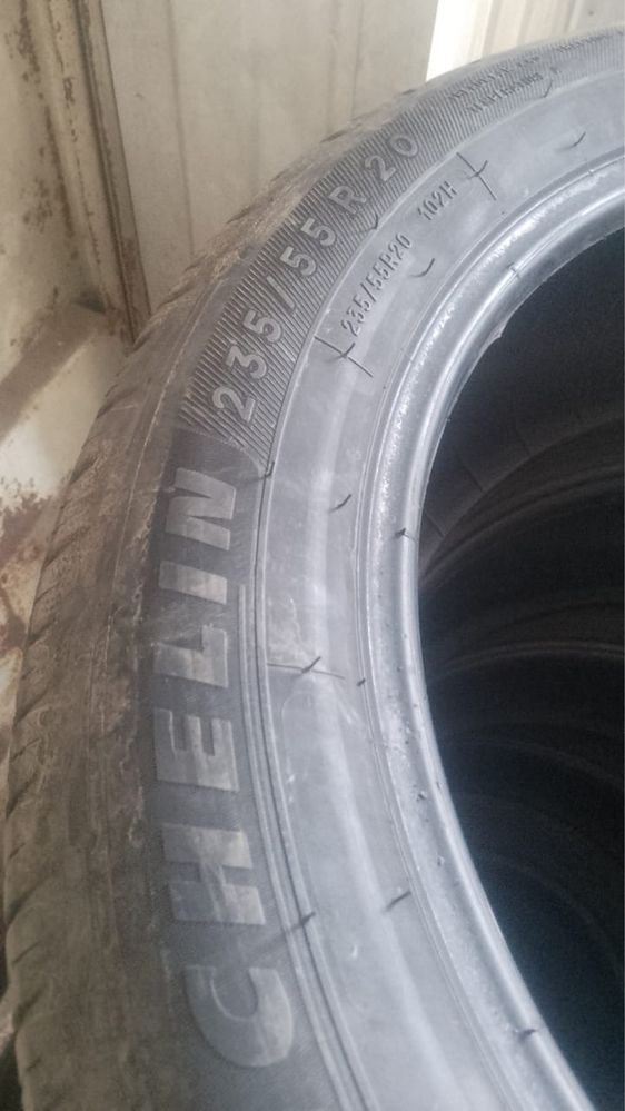 Шины летние Michelin 235/55 R20 б/у