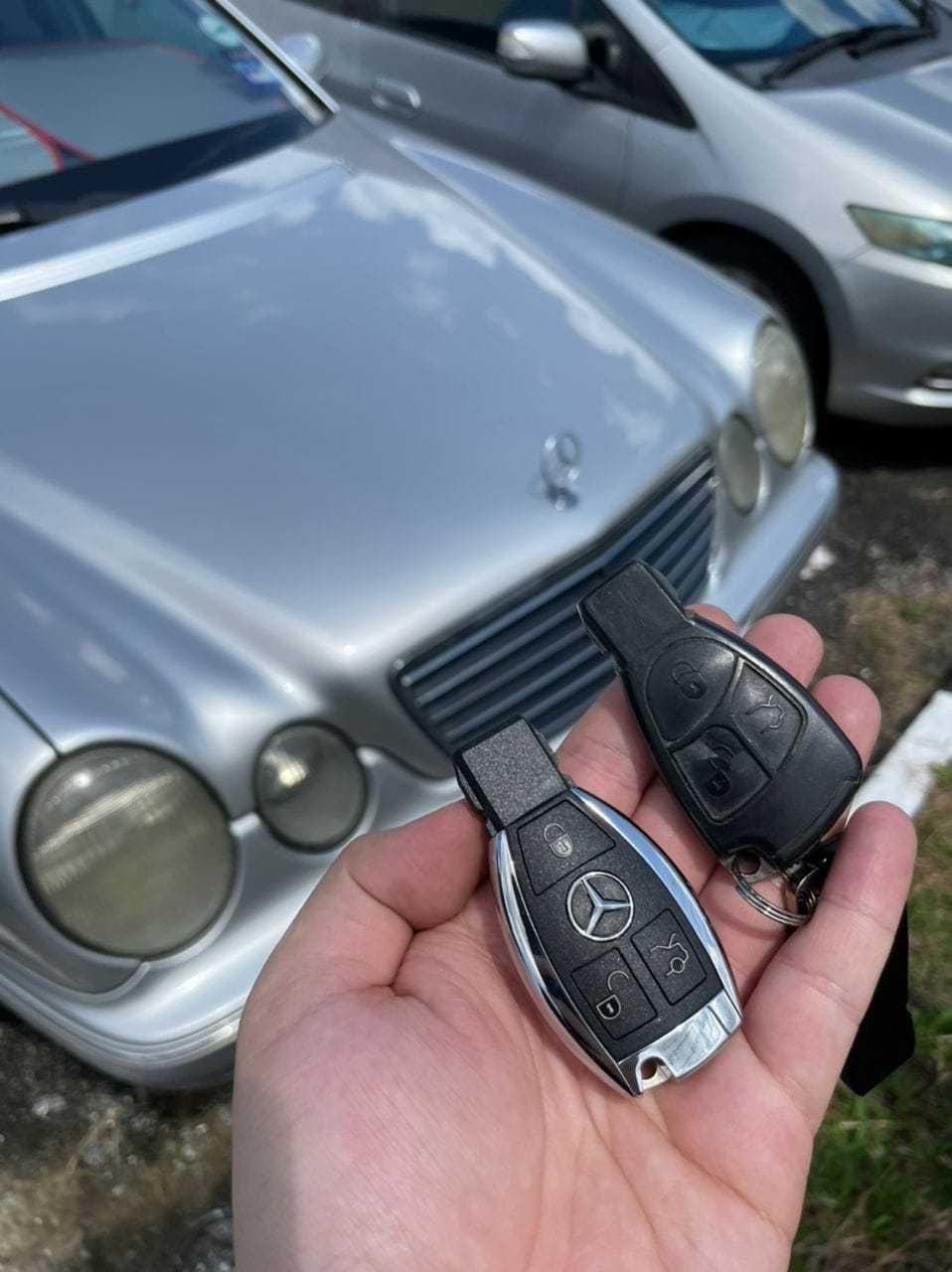 Авто ключи Mercedes, Мерс. Рыбка. Гарантия качества.