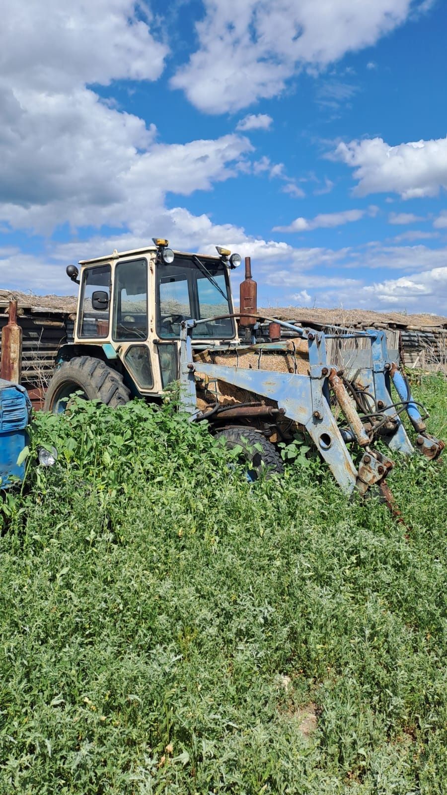 Трактор продам или обмен