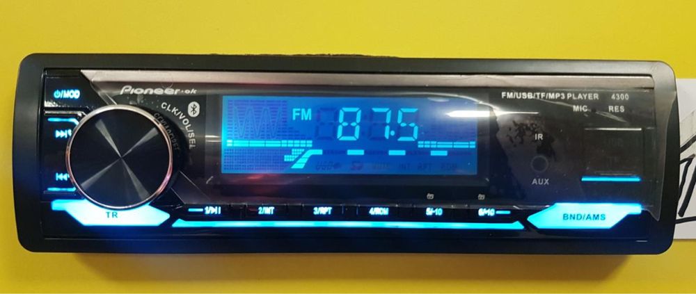 Магнитола стереосистема pioneer gb 2114