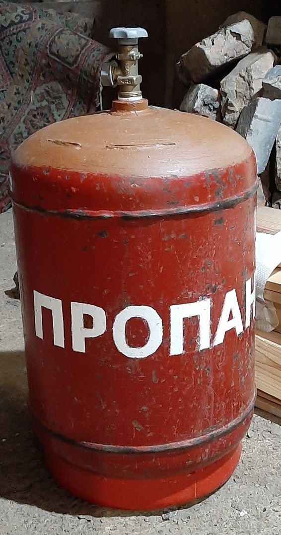 Баллон газовый короткий