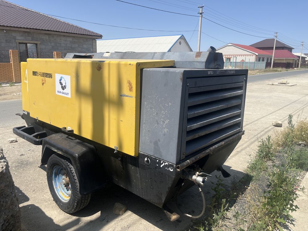 Компрессор AtlasCopco XAS 186 дизельный