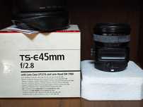 Фотообъектив Tilt-shift CANON TS-E 45мм f /2.8 Состояние Идеальное