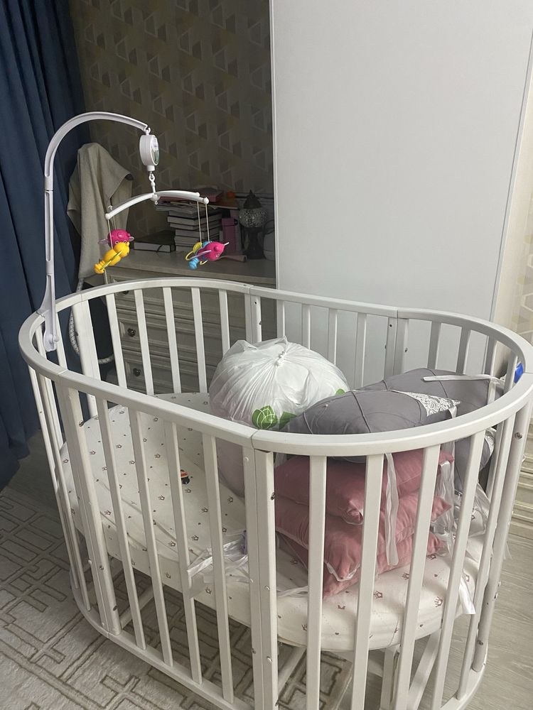 Продам детскую кроватку