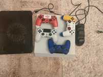 Ps 4 pro 4 джостик+охладитель+зарядчик