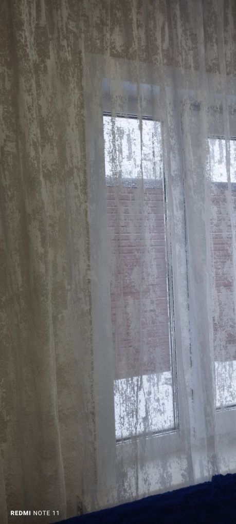 Готовый комплект штор