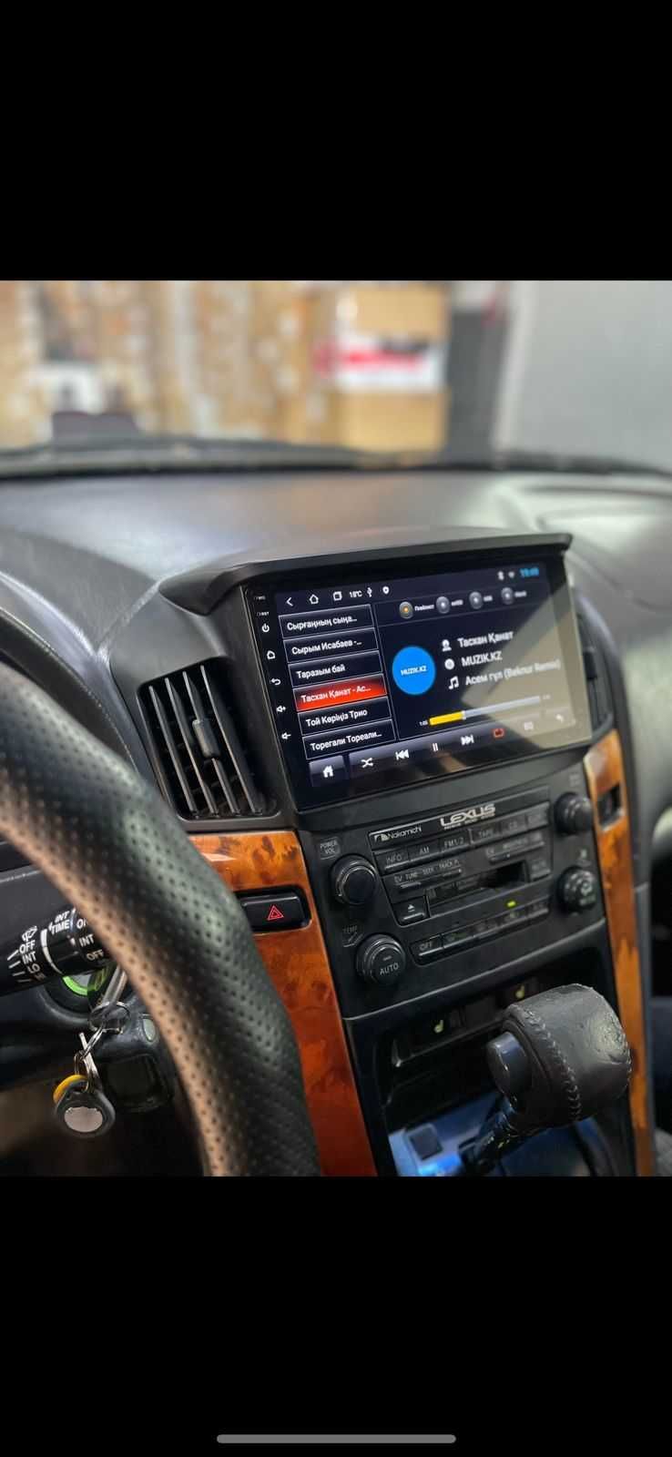 Магнитола Андройд lexus Rx 300 лексус рх