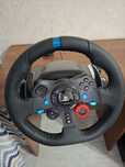 Игровой руль Logitech g29 + шифтер
