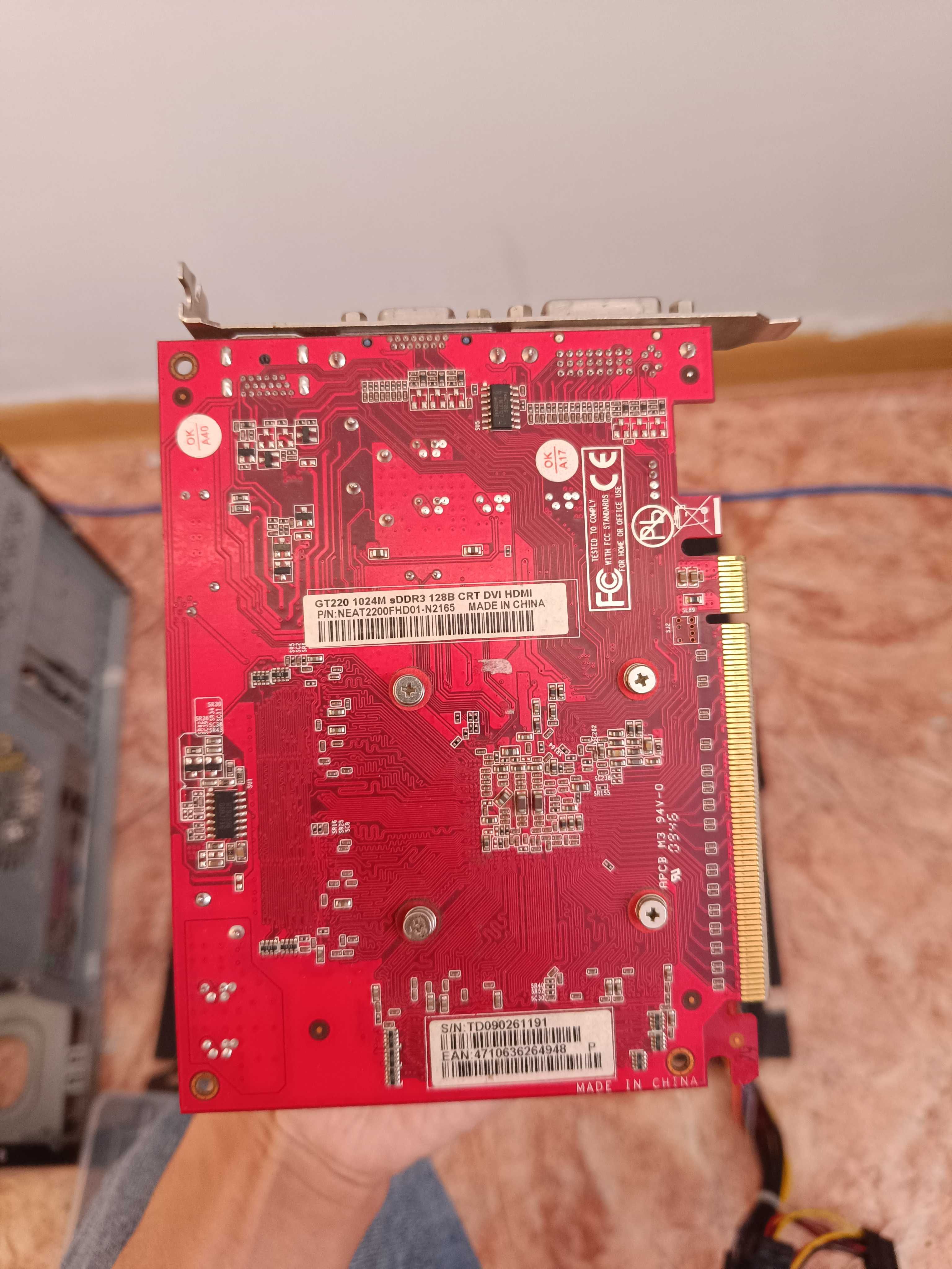 Комплект: корпус + Foxconn G31MXP + Core 2 Duo