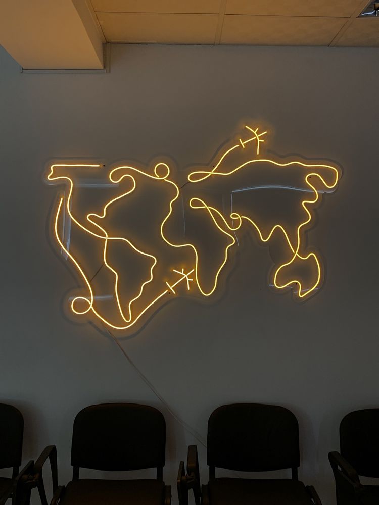 Неоновые вывески | Изделия из Flex Neon | Рекламные вывески
