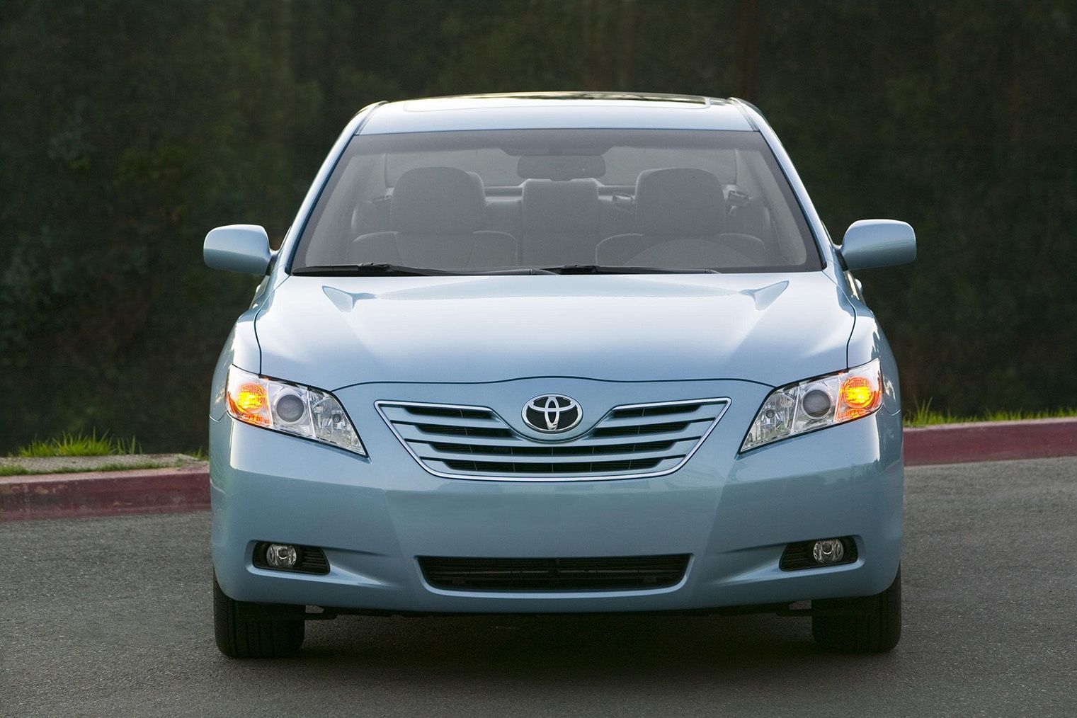 Стекла фар Tayota camry 40 (Араб)