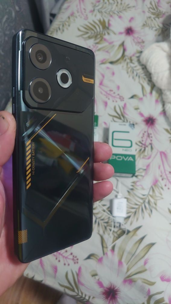 Tecno neo 6. 8/128гб.