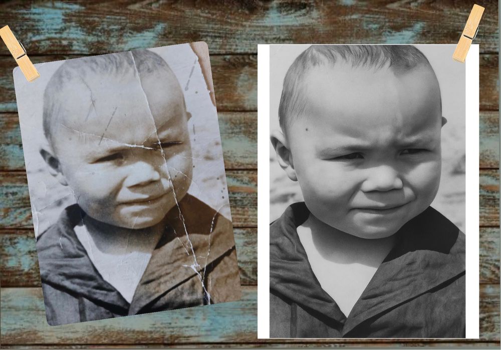 Реставрация фотографий