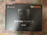 Продам блок питания Bequiet System powers 9