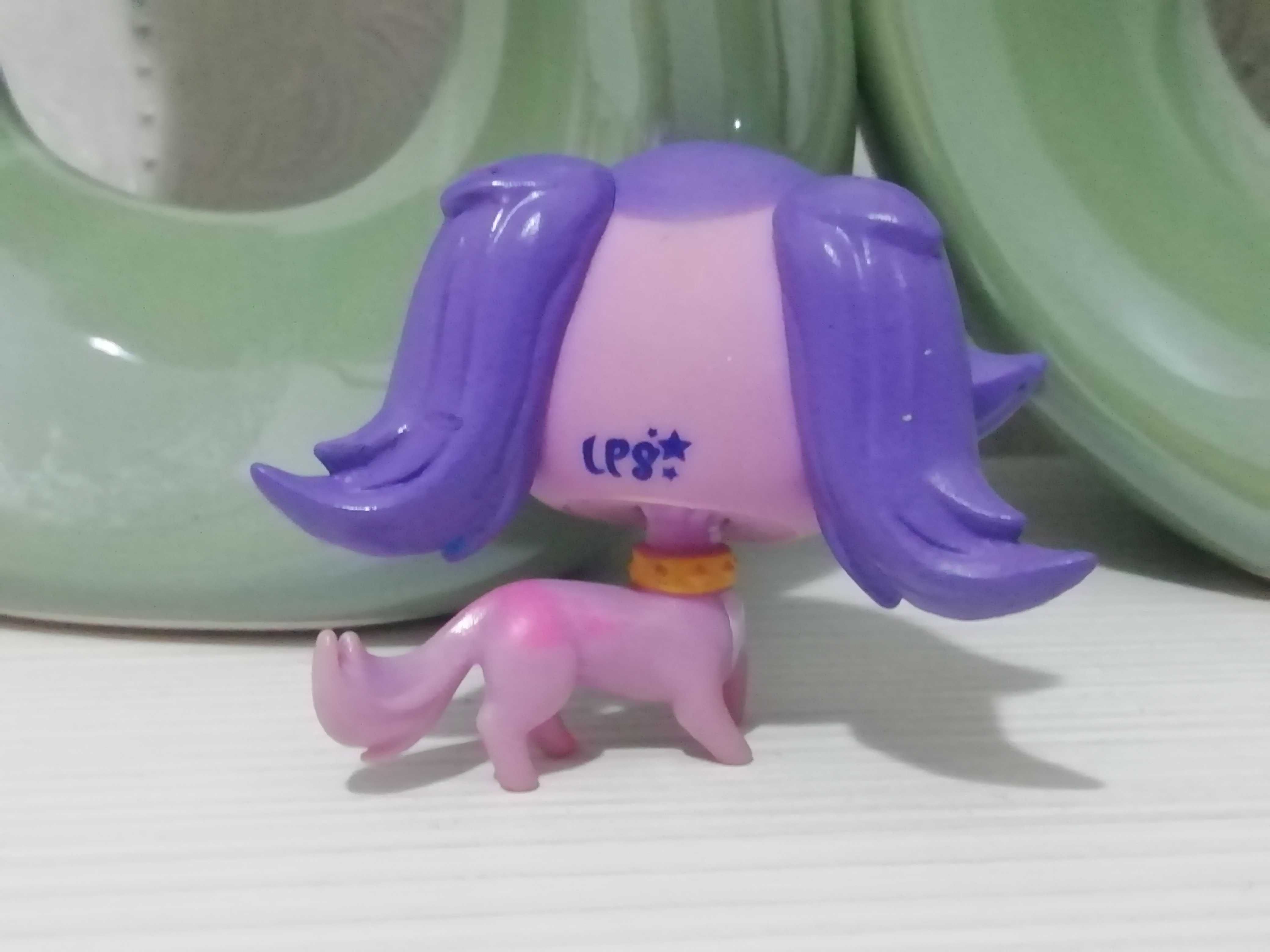 Лпс оригинал игрушка собачка Зое Трент | Littlest Pet Shop