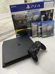 Продам приставку PlayStation 4 slim