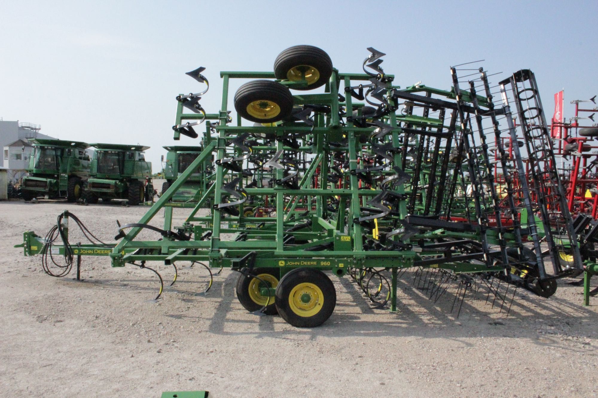 Культиватор John Deere 960 10м ширина
