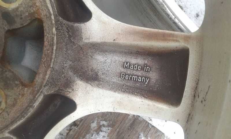 Продам оригинальные легкосплавные диски "Ronal" на автомашину Opel