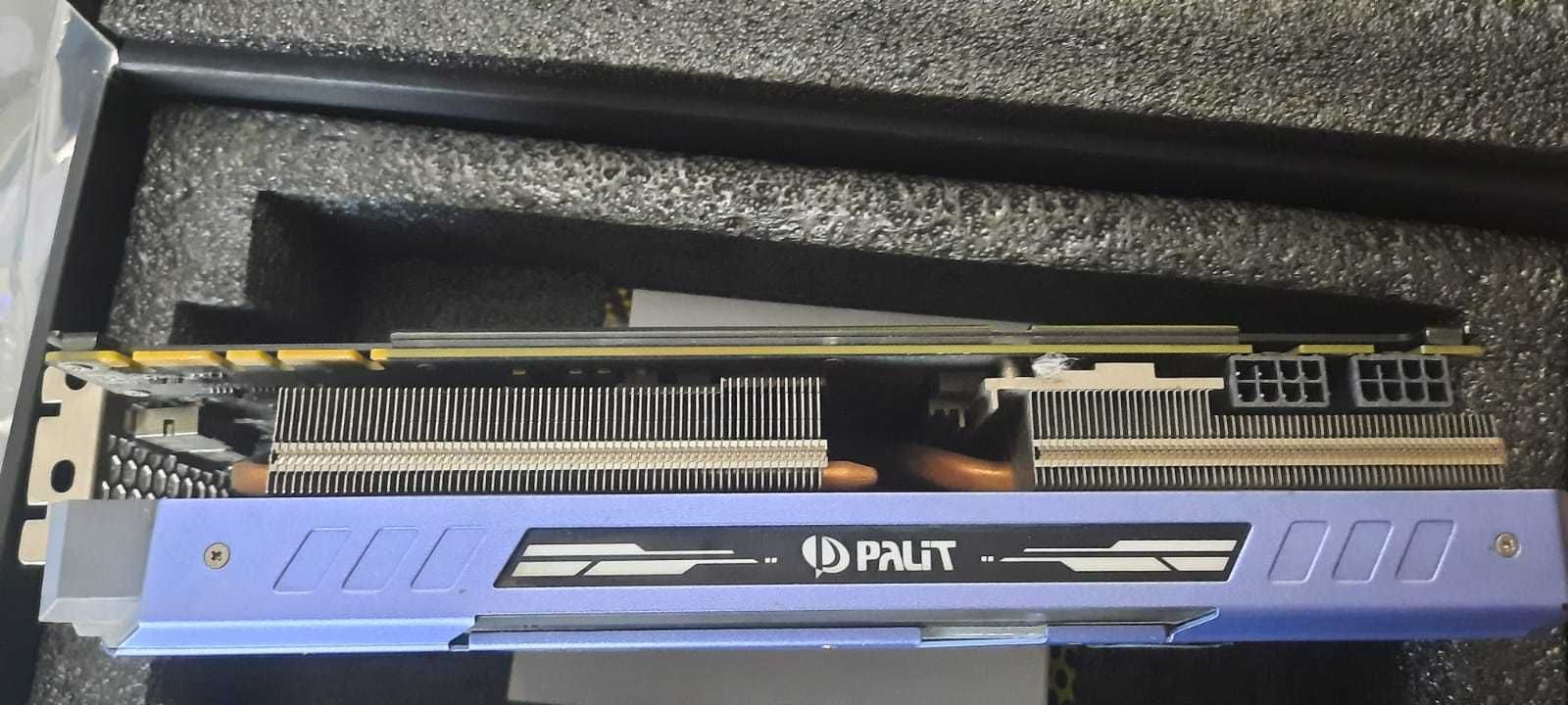 Продам видеокарты GeForce GTX1080TI GameRock от Palit имеется 2 шт