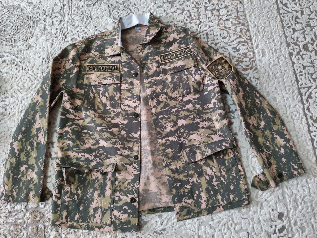 Одежда для военной кафедры.