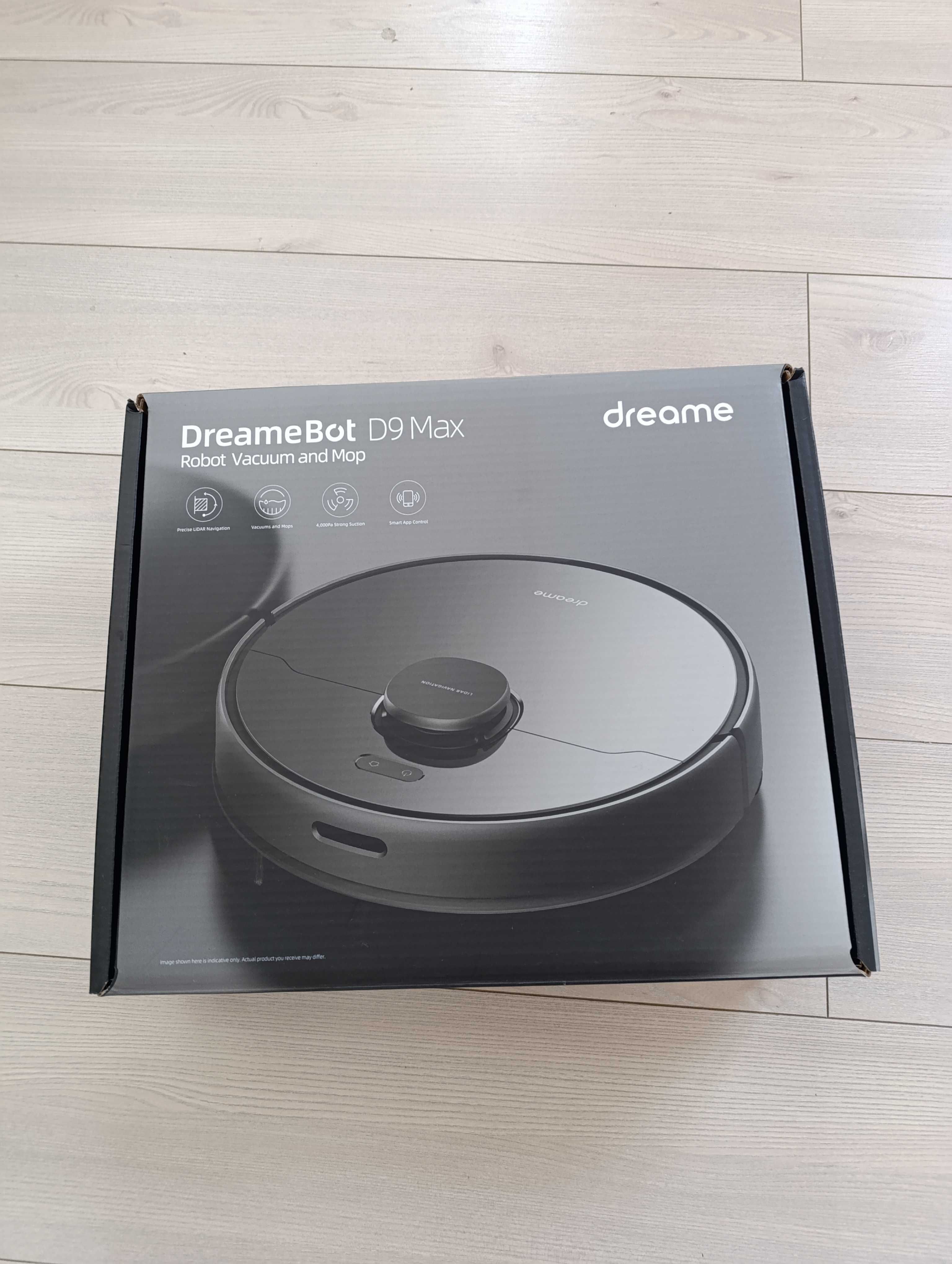 робот пылесос dream