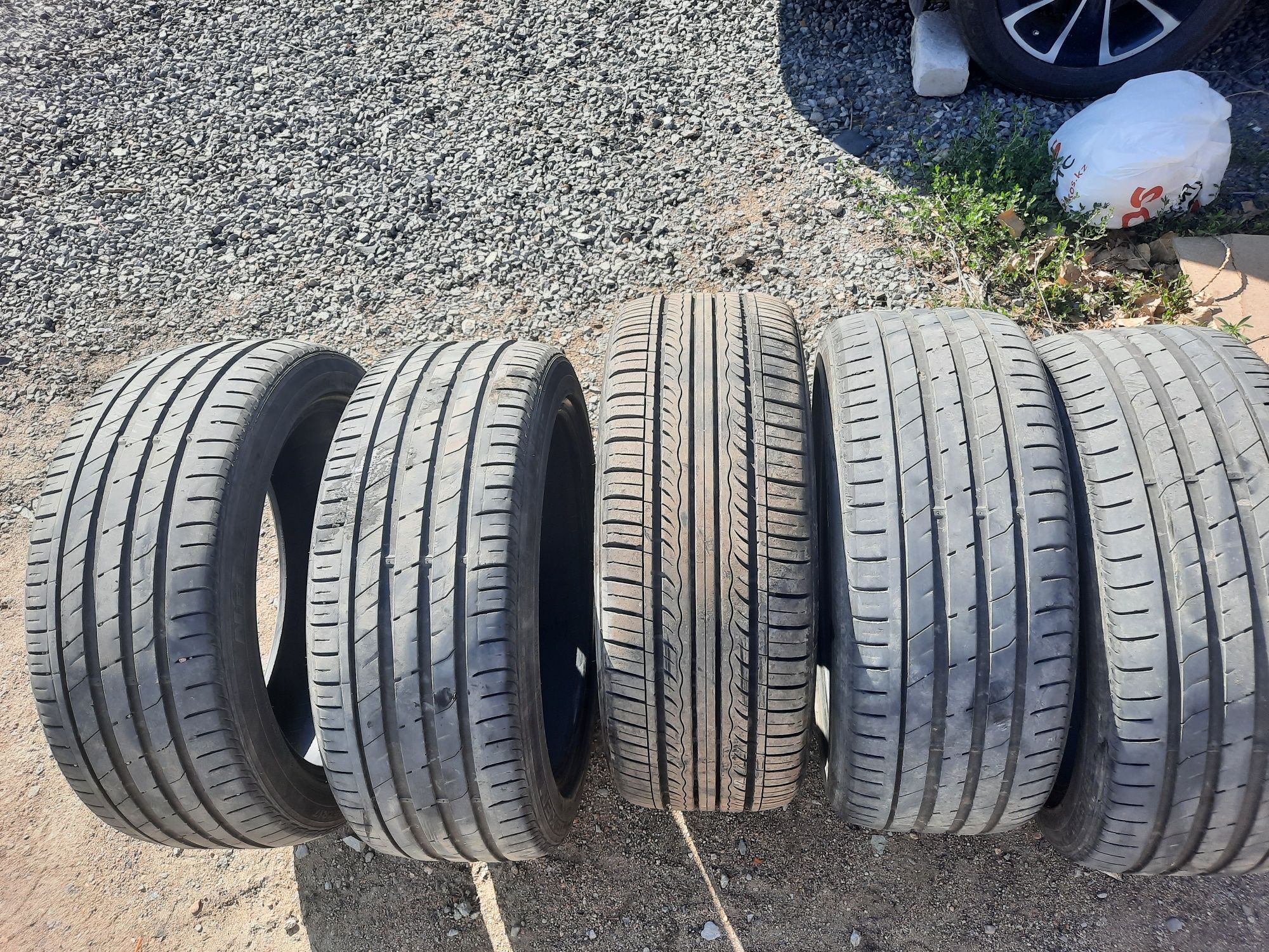 Продам R17,215-45 NEXEN