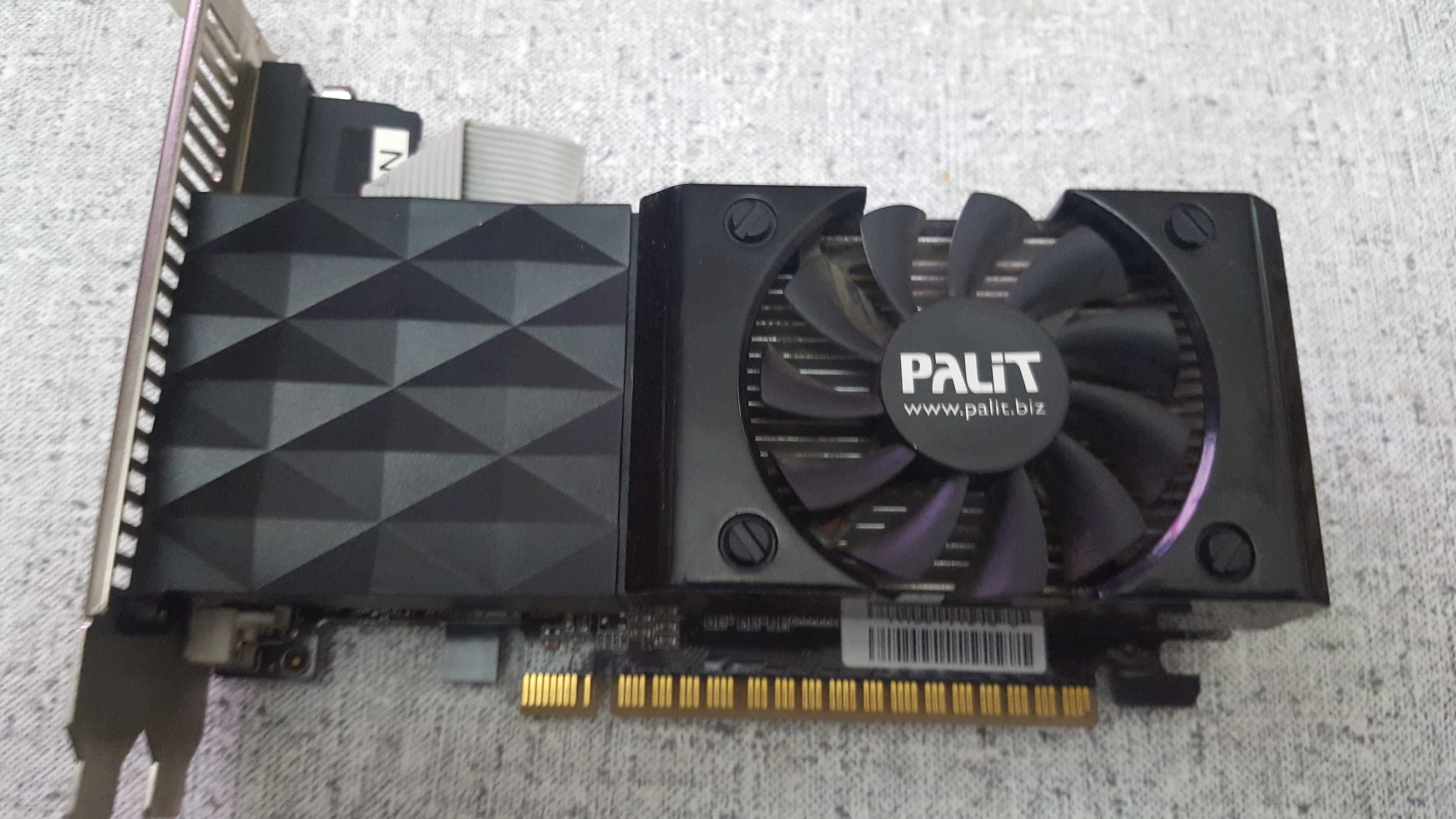 Видеокарты Gigabyte GT430-1G и GTX660Ti, PALIT GT630, GTX650-2Gb