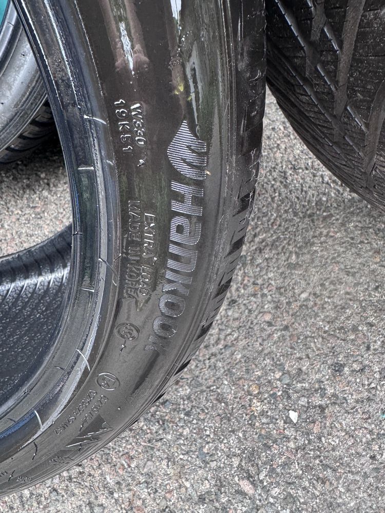 Зимняя резина bfgodgich, hankook