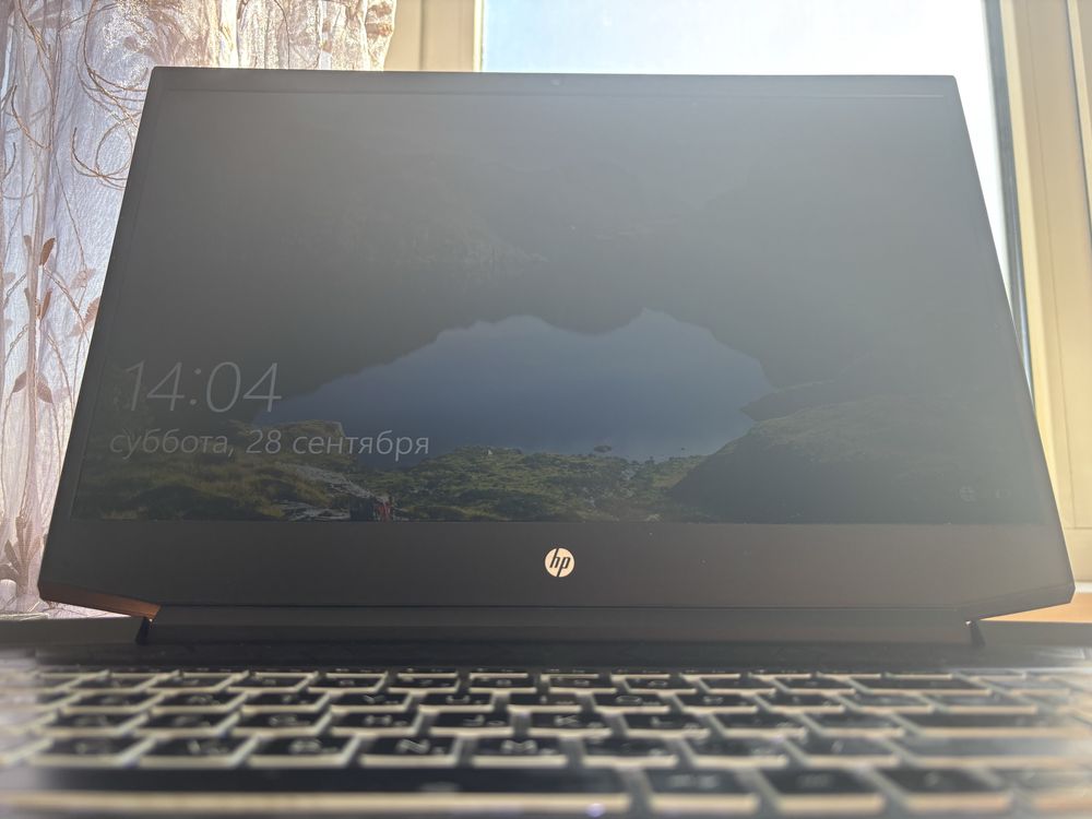 Игровой ноутбук HP Pavilion Gaming 15