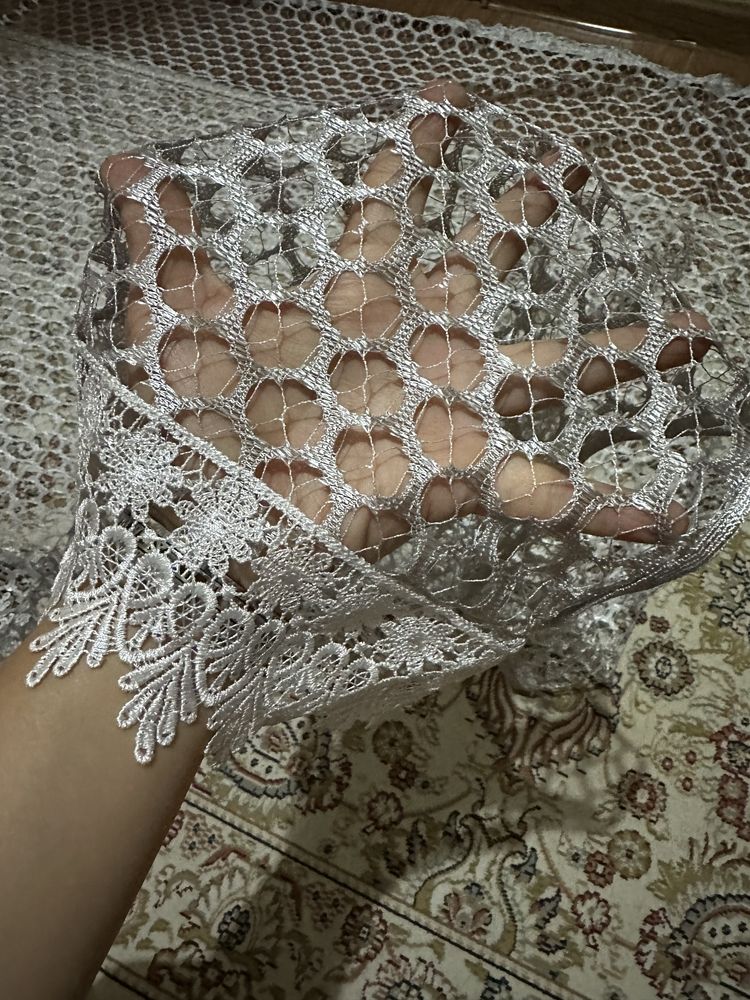 Продается тюль на кухню сетка