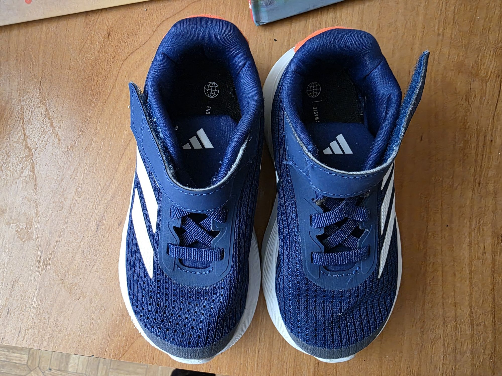 Кроссовки Adidas Duramo SL EL I р. UK 6 / стелька 15.5 см — оригинал!