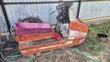 Снегоход буран С640А. РМЗ-640-34,