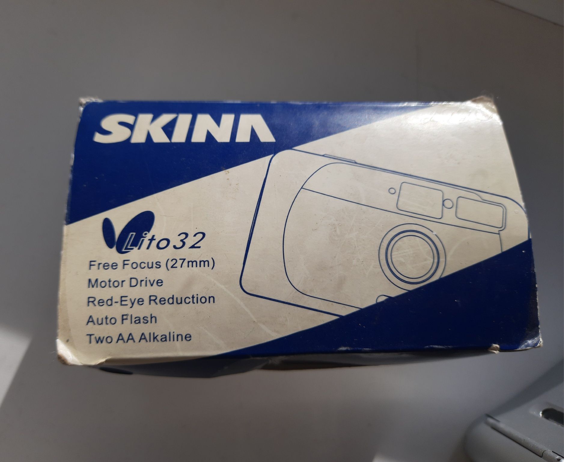 Пленочный фотоаппарат SKINA