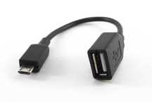 Кабель MicroUSB - USB OTG