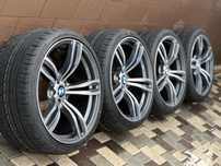 343 М стиль R20 Bmw M5 F10 с новой резиной