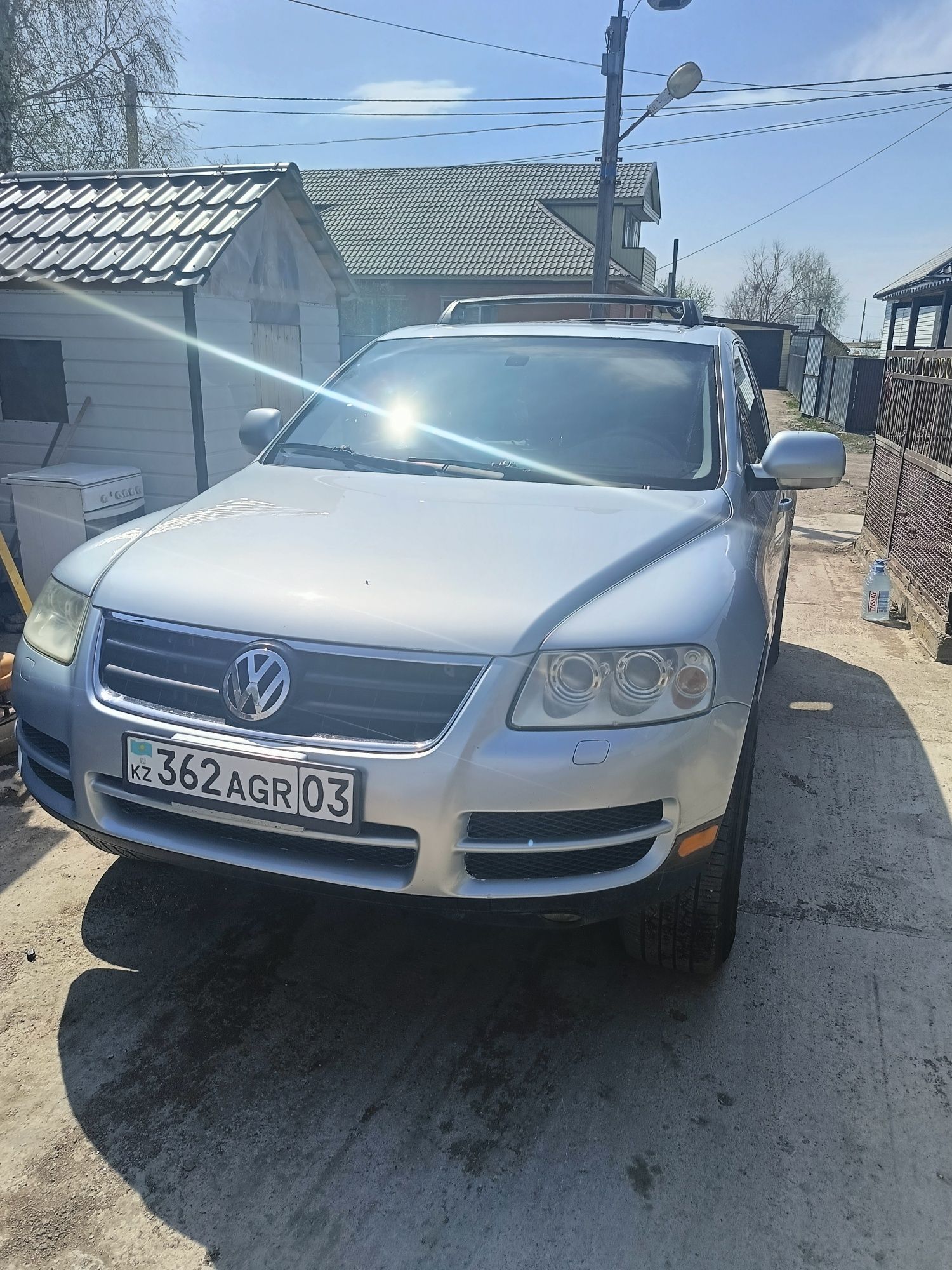 Продам Фольксваген туарег 2003 год